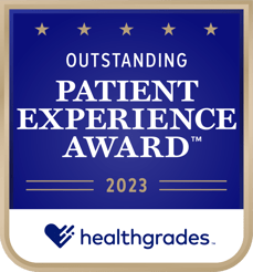 Healthgrades Outstanding Patient Experience